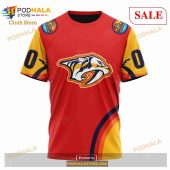 Custom Nashville Predators All Star Sunset Sweatshirt Nhl Hoodie 3d 6.jpg - demo10