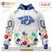 Custom Nashville Predators Autism Awareness Design Nhl Hoodie 3d 1.jpg - demo10