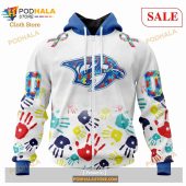 Custom Nashville Predators Autism Awareness Design Nhl Hoodie 3d 2.jpg - demo10