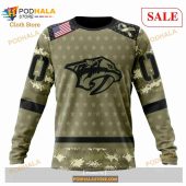 Custom Nashville Predators Camo Military Appreciation Nhl Hoodie 3d 4.jpg - demo10