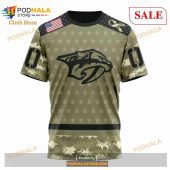 Custom Nashville Predators Camo Military Appreciation Nhl Hoodie 3d 6.jpg - demo10