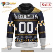 Custom Nashville Predators Chrismas Season Sweatshirt Nhl Hoodie 3d 3.jpg - demo10