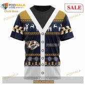 Custom Nashville Predators Chrismas Season Sweatshirt Nhl Hoodie 3d 6.jpg - demo10