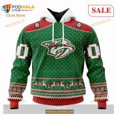 Custom Nashville Predators Christmas Apparel Sweatshirt Nhl Hoodie 3d 1.jpg - demo10