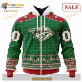 Custom Nashville Predators Christmas Apparel Sweatshirt Nhl Hoodie 3d 2.jpg - demo10