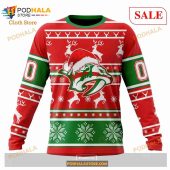 Custom Nashville Predators Christmas Sweatshirt Nhl Hoodie 3d For Women Men 4.jpg - demo10