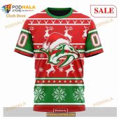 Custom Nashville Predators Christmas Sweatshirt Nhl Hoodie 3d For Women Men 6.jpg - demo10