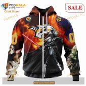 Custom Nashville Predators Design X Star War Sweatshirt Nhl Hoodie 3d 2.jpg - demo10