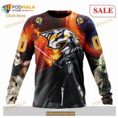 Custom Nashville Predators Design X Star War Sweatshirt Nhl Hoodie 3d 4.jpg - demo10