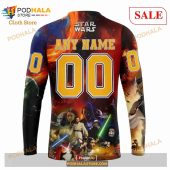 Custom Nashville Predators Design X Star War Sweatshirt Nhl Hoodie 3d 5.jpg - demo10