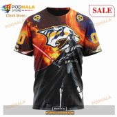 Custom Nashville Predators Design X Star War Sweatshirt Nhl Hoodie 3d 6.jpg - demo10