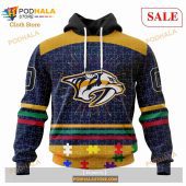 Custom Nashville Predators Fearless Aganst Autism Sweatshirt Nhl Hoodie 3d 1.jpg - demo10