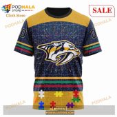 Custom Nashville Predators Fearless Aganst Autism Sweatshirt Nhl Hoodie 3d 6.jpg - demo10