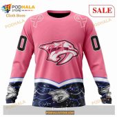 Custom Nashville Predators Fights Cancer Sweatshirt Nhl Hoodie 3d 4.jpg - demo10