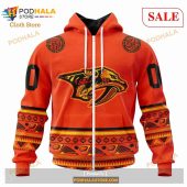 Custom Nashville Predators National Day For Truth And Reconciliation Nhl Hoodie 3d 2.jpg - demo10