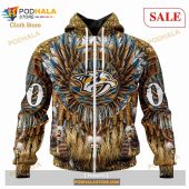Custom Nashville Predators Native Costume Design Nhl Hoodie 3d 2.jpg - demo10