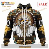 Custom Nashville Predators Native Costume Sweatshirt Nhl Hoodie 3d 2.jpg - demo10