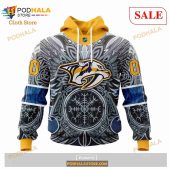 Custom Nashville Predators Norse Viking Symbols Nhl Hoodie 3d 4.jpg - demo10