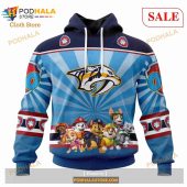 Custom Nashville Predators Paw Patrol Sweatshirt Nhl Hoodie 3d 1.jpg - demo10
