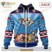 Custom Nashville Predators Paw Patrol Sweatshirt Nhl Hoodie 3d 2.jpg - demo10