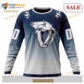 Custom Nashville Predators Retro Gradient Design Nhl Hoodie 3d 4.jpg - demo10