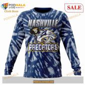 Custom Nashville Predators Retro Vintage Tie Dye Nhl Hoodie 3d 4.jpg - demo10