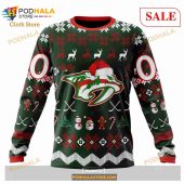Custom Nashville Predators Sweatshirt Nhl Hoodie 3d Funny Christmas Gifts 4.jpg - demo10