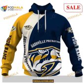 Custom Nashville Predators Sweatshirt Nhl Hoodie 3d You Laugh I Laugh You Cry I Cry 1.jpg - demo10
