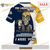 Custom Nashville Predators Sweatshirt Nhl Hoodie 3d You Laugh I Laugh You Cry I Cry 4.jpg - demo10