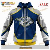 Custom Nashville Predators Throwback Vintage Nhl Hockey Shirt Hoodie 3d 4.jpg - demo10