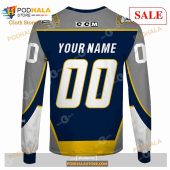 Custom Nashville Predators Throwback Vintage Nhl Hockey Shirt Hoodie 3d 7.jpg - demo10