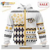 Custom Nashville Predators Unisex Christmas Sweatshirt Nhl Hoodie 3d 1.jpg - demo10