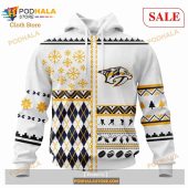 Custom Nashville Predators Unisex Christmas Sweatshirt Nhl Hoodie 3d 2.jpg - demo10
