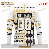 Custom Nashville Predators Unisex Christmas Sweatshirt Nhl Hoodie 3d 5.jpg - demo10