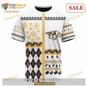 Custom Nashville Predators Unisex Christmas Sweatshirt Nhl Hoodie 3d 6.jpg - demo10