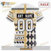 Custom Nashville Predators Unisex Christmas Sweatshirt Nhl Hoodie 3d 7.jpg - demo10