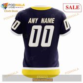 Custom Nashville Predators Unisex With Retro Concepts Sweatshirt Nhl Hoodie 3d 7.jpg - demo10