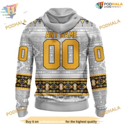 Custom Native Design NHL Pittsburgh Penguins Hoodie 3D