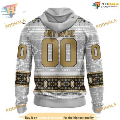Custom Native Design NHL Vegas Golden Knights Hoodie 3D Shirt