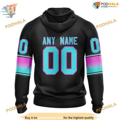 Custom New Gradient Series Concept NHL Florida Panthers Hoodie 3D