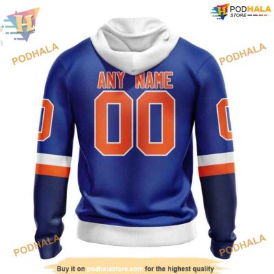 Custom New Gradient Series Concept NHL New York Islanders Hoodie 3D