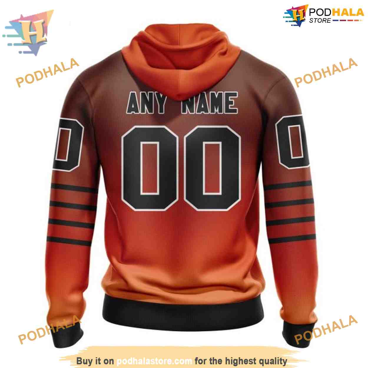 Custom New Gradient Series Concept NHL Philadelphia Flyers Hoodie 3D Custom New Gradient Series Concept NHL Philadelphia Flyers Hoodie 3D