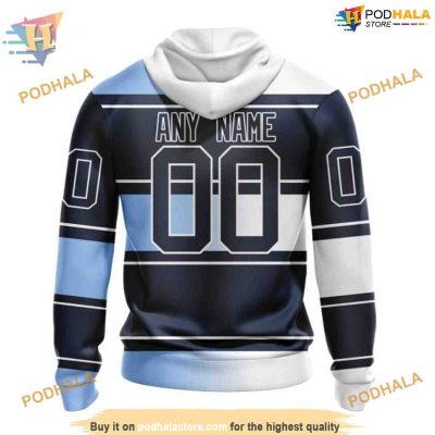 Custom New Gradient Series Concept NHL Pittsburgh Penguins Hoodie 3D