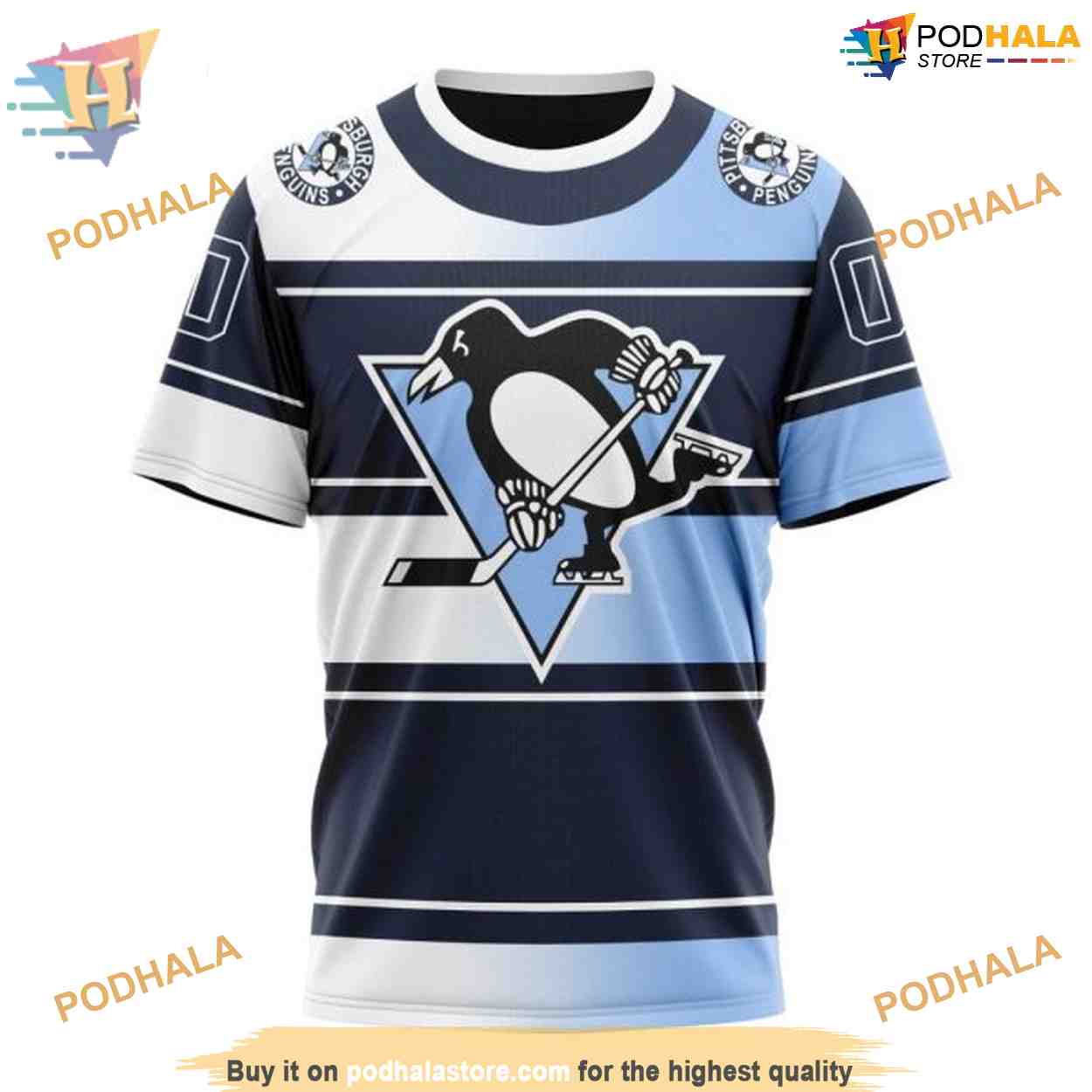 Custom New Gradient Series Concept NHL Pittsburgh Penguins Hoodie 3D Custom New Gradient Series Concept NHL Pittsburgh Penguins Hoodie 3D