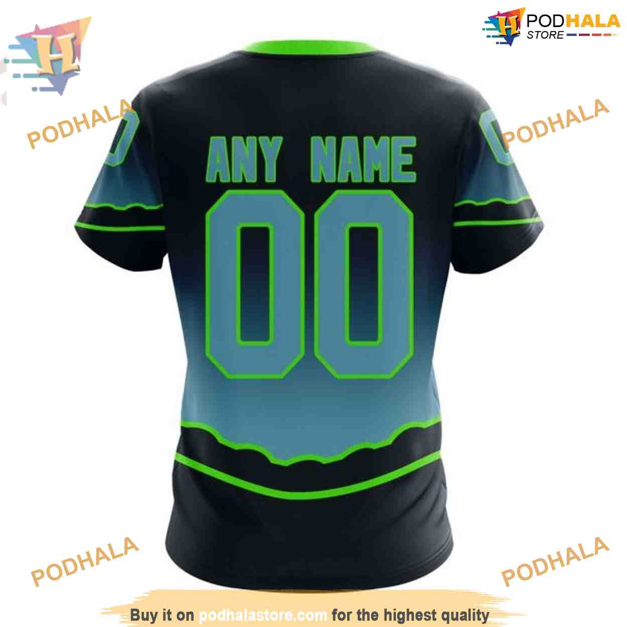 Custom New Gradient Series Concept NHL Seattle Kraken Hoodie 3D Custom New Gradient Series Concept NHL Seattle Kraken Hoodie 3D