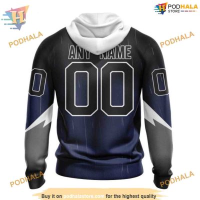 Custom New Gradient Series Concept NHL Tampa Bay Lightning Hoodie 3D