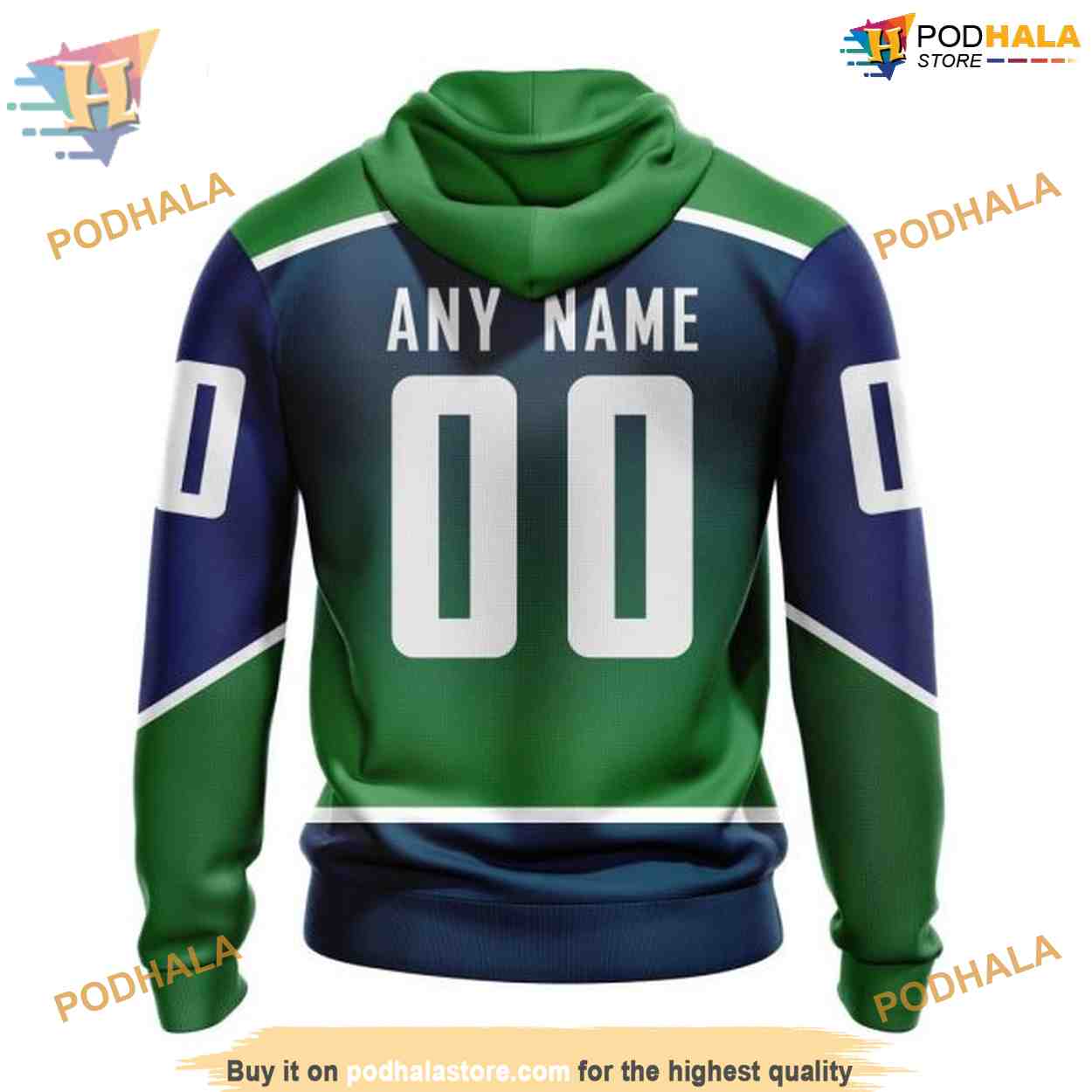 Custom New Gradient Series Concept NHL Vancouver Canucks Hoodie 3D Custom New Gradient Series Concept NHL Vancouver Canucks Hoodie 3D