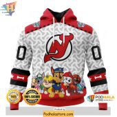 Custom New Jersey Devils 3d Hoodie With Paw Patrol Design Nhl Apparel 1.jpg - demo10