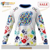Custom New Jersey Devils Autism Awareness Design Nhl Hoodie 3d 4.jpg - demo10