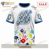 Custom New Jersey Devils Autism Awareness Design Nhl Hoodie 3d 6.jpg - demo10